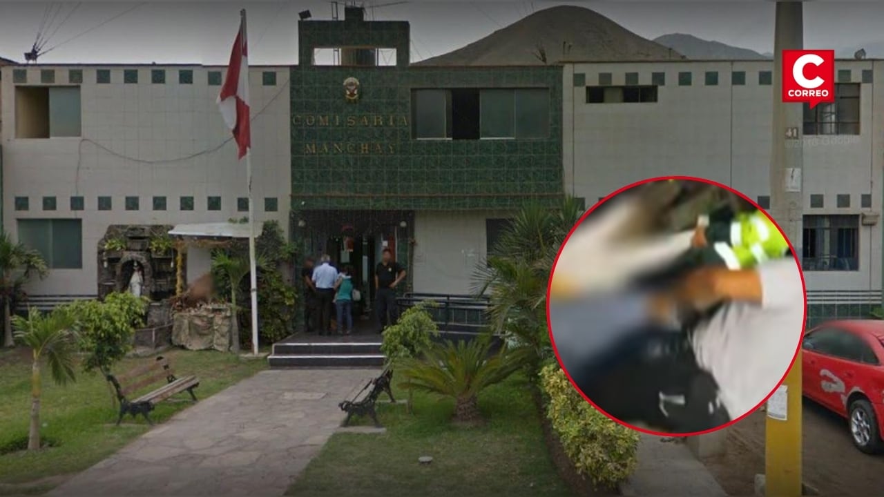 Adolescente detenido murió dentro de comisaría de Manchay: familiares denuncian presuntos maltratos. Composición: Diario Correo.
