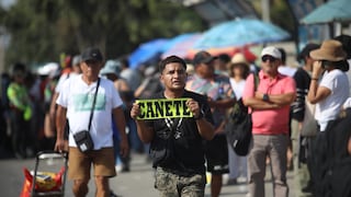 Semana Santa 2026: aumento de pasajes hacia el sur genera gran demanda en paradero de Atocongo