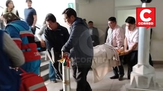 Junín: Paro cardiaco fulmina a trabajador en plena sesión de Consejo Regional tras réplica de sismo