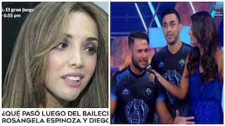 Rosángela Espinoza advierte a Fabio Agostini tras escuchar que ella "es toda de plástico" (VIDEO)