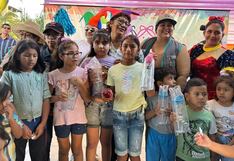 Con actividades recreativas y de salud celebraron Día del Niño
