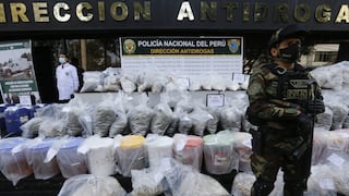Perú respeta los compromisos internacionales en lucha contra las drogas