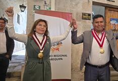 Osías Ortiz es el nuevo presidente del Consejo Regional de Arequipa
