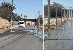 Ica: colapso del desagüe afecta a vecinos de Orongo y exigen intervención en Parcona