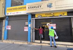 Arequipa: Clausuran seis establecimientos en Mariano Melgar