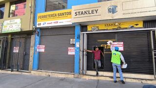 Arequipa: Clausuran seis establecimientos en Mariano Melgar