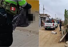 Chincha: niño pierde la vida tras caer a pozo de agua en Grocio Prado