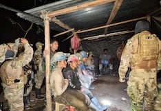 La Libertad: Rescatan a 20 mineros secuestrados en Pataz