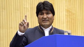 Evo Morales insiste en que rally Dakar pase por Bolivia