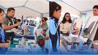 Pisco realizó feria ambiental para promover el manejo adecuado de residuos sólidos