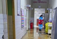 Huamachuco: hospital se “inunda” por lluvias