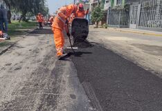 Colocaron 200 mil metros cuadrados de asfalto en calles y avenidas de Trujillo