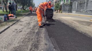 Colocaron 200 mil metros cuadrados de asfalto en calles y avenidas de Trujillo