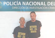 Desarticulan banda criminal que extorsionaba en exteriores del penal Castro Castro