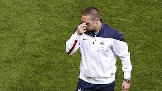 Brasil 2014: Franck Ribéry entre los 23 convocados de Francia