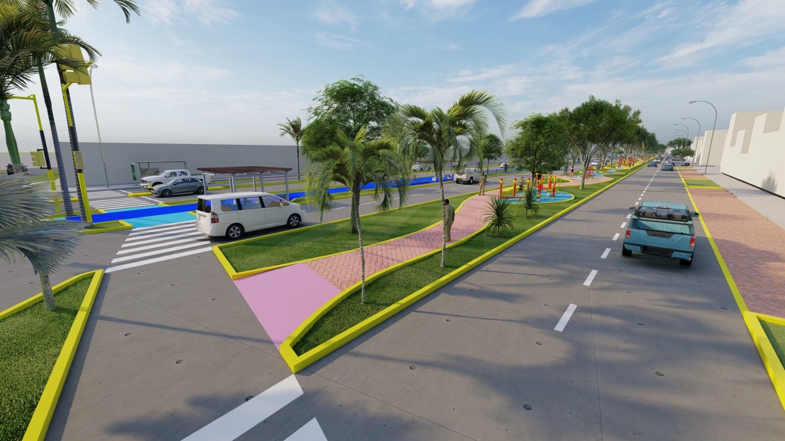 Otorgan buena pro para obra de la avenida Don Bosco de Piura