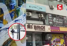 Surco: Asaltan tienda de armas y se llevan 29 pistolas y varias escopetas