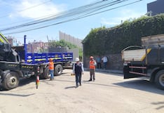 Puente Bailey llega a Yanahuara, pero aún no se podrá instalar