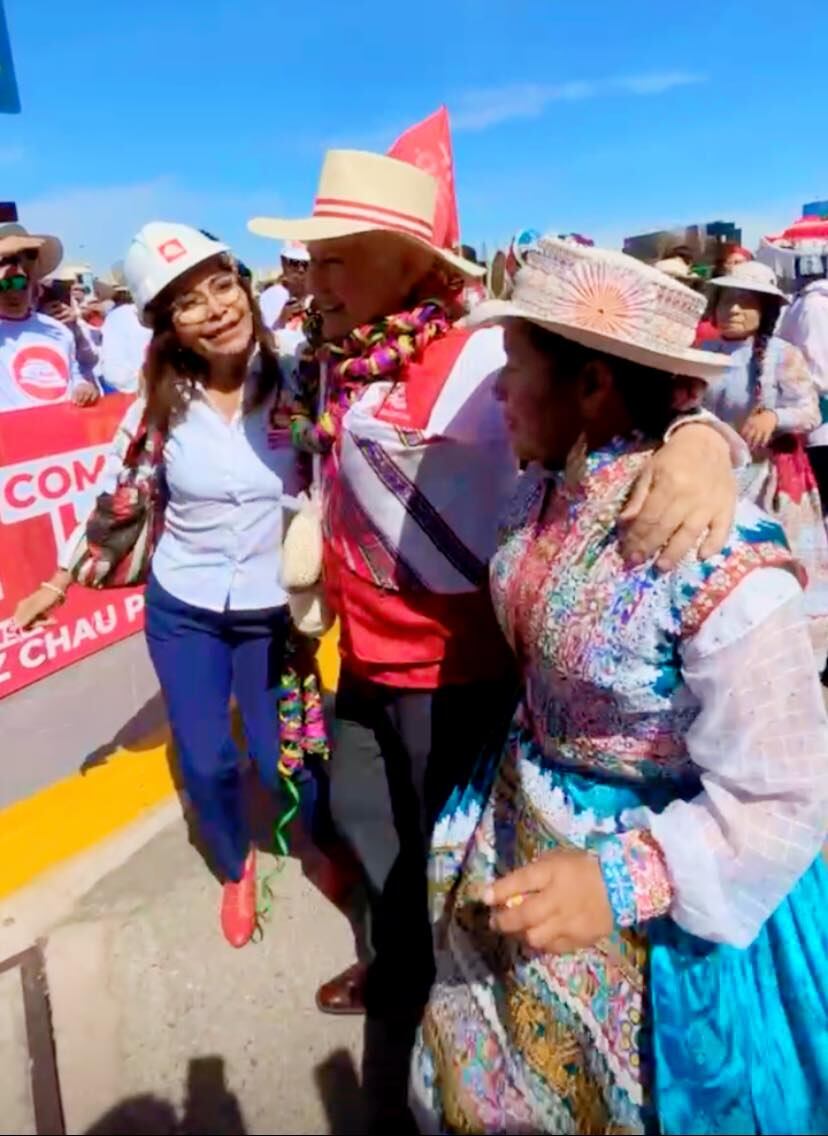 Consejera por Arequipa, Marleny Arminta, faltó al principio de neutralidad. Foto: GEC.
