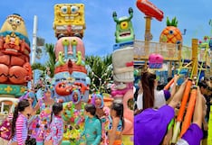 Festival de Bob Esponja llega por primera vez a Lima con shows y juegos en la Costa Verde