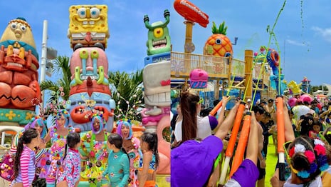 Festival de Bob Esponja llega por primera vez a Lima con shows y juegos en la Costa Verde