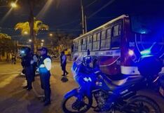 Chorrillos: Atacan a balazos bus de transporte público y hieren al conductor