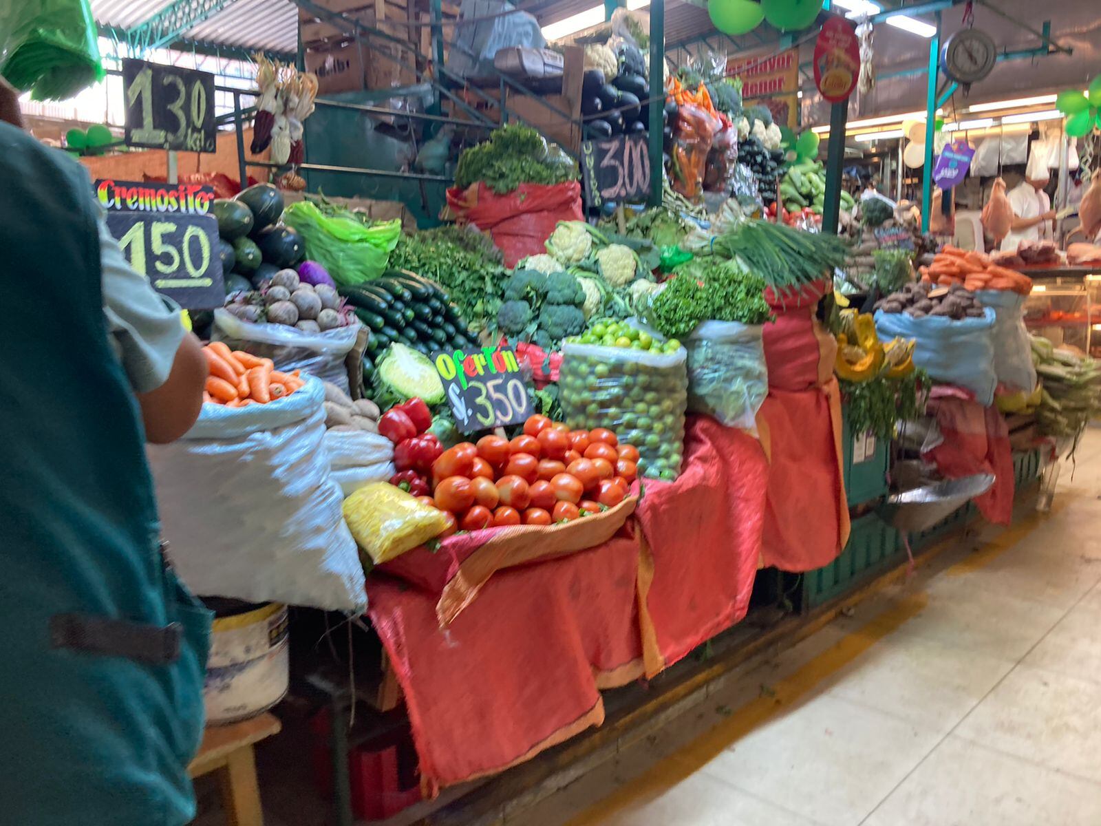 El precio de algunos productos bajó como el limón