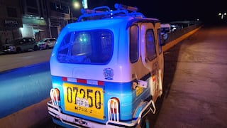 Puno: hallan sin vida a mototaxista dentro de su unidad en Juliaca