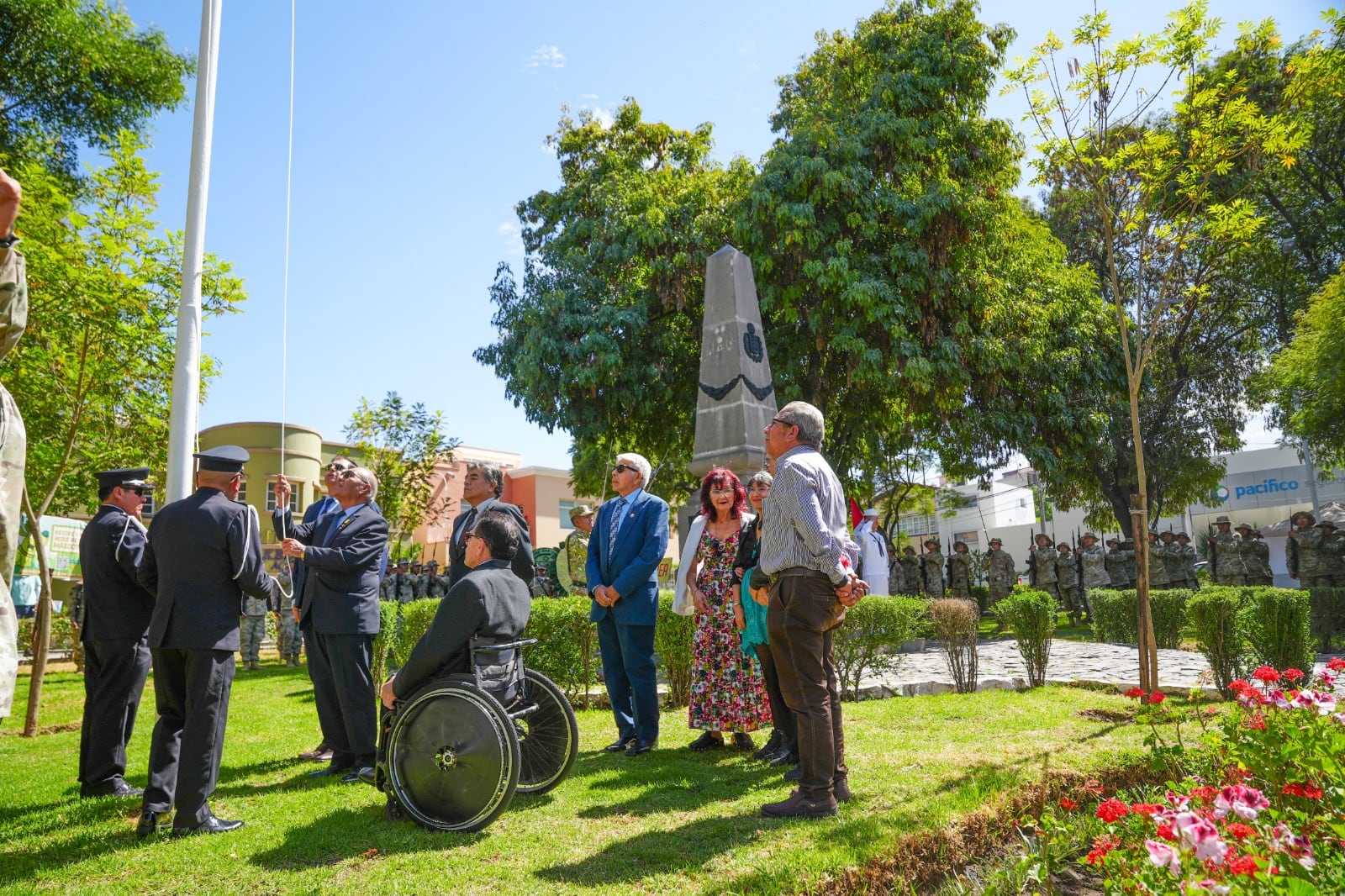 Arequipa conmemora los 160 años del Combate del 2 de Mayo. Foto: Municipalidad Provincial de Arequipa.