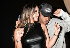 Jefferson Farfán sorprende ayudando a vender ropa a Xiomy Kanashiro en pleno live (VIDEO)