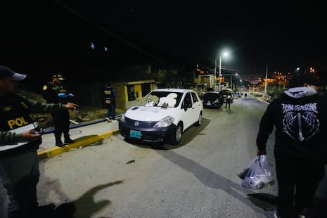 SJL: PNP captura a presuntos integrantes de banda criminal dedicada a la extorsión