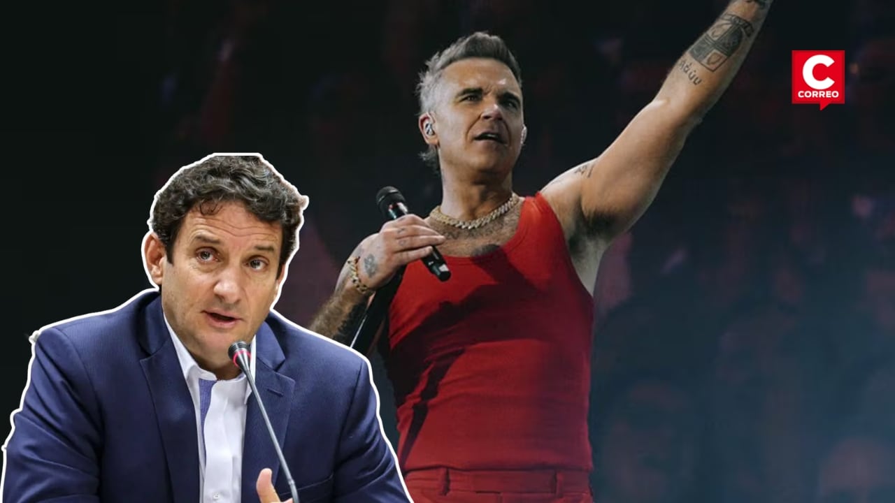 Renzo Reggiardo recibirá a Robbie Williams en la Municipalidad de Lima antes de próximo concierto en la capital