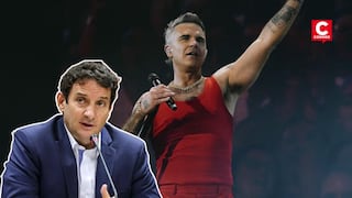 Renzo Reggiardo recibirá a Robbie Williams en la Municipalidad de Lima antes de próximo concierto en la capital