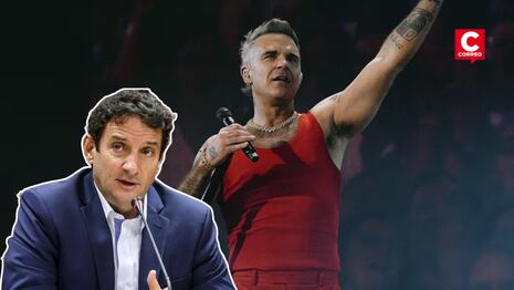 Renzo Reggiardo recibirá a Robbie Williams en la Municipalidad de Lima antes de próximo concierto en la capital