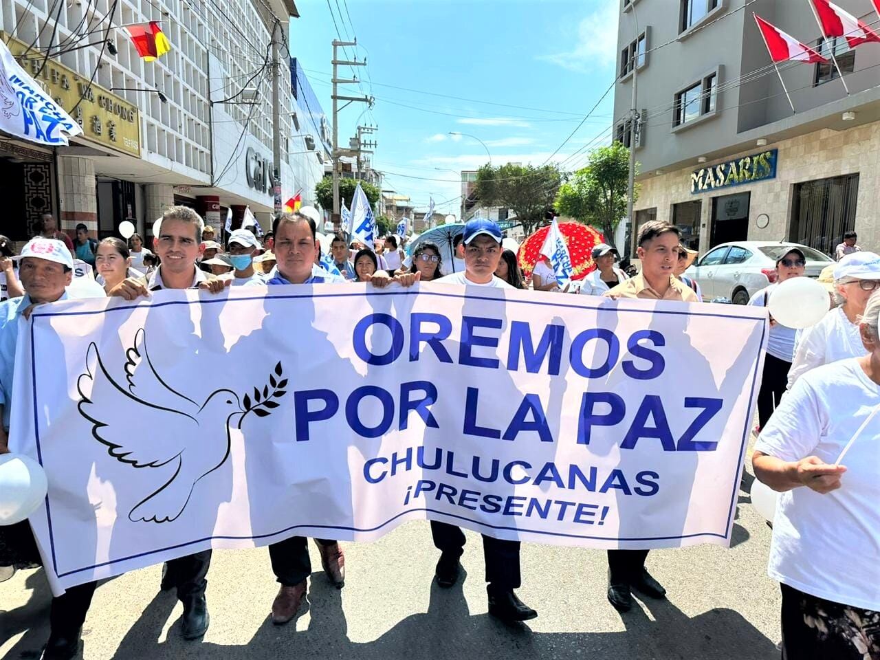 Los manifestantes no están de acuerdo con la movilización que se anuncia para este miércoles 19 de julio, conocida como la Toma de Lima. Piden que no haya más violencia.