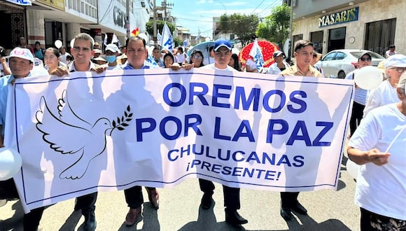 Los manifestantes no están de acuerdo con la movilización que se anuncia para este miércoles 19 de julio, conocida como la Toma de Lima. Piden que no haya más violencia.