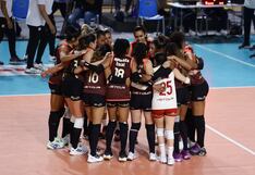 Universitario remonta el partido y vence 3-2 a Alianza Lima en la Liga Peruana de Vóley (FOTOS)