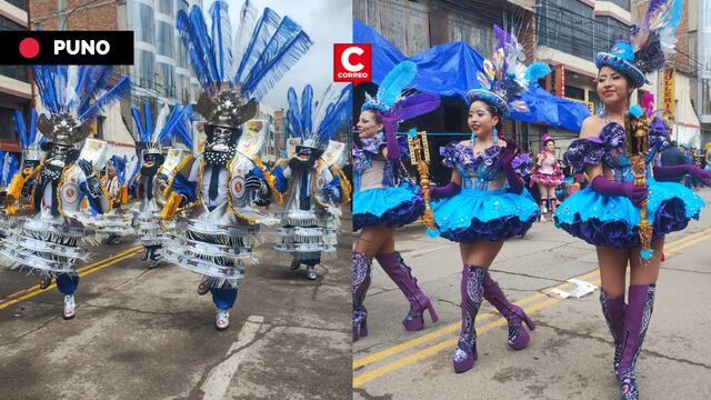Virgen de la Candelaria: Más de 40 mil danzantes y músicos participan en esta celebración