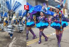 Virgen de la Candelaria: Más de 40 mil danzantes y músicos participan en esta celebración (FOTOS y VIDEOS)