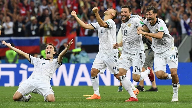 Rusia logró milagrosa victoria contra España tras tanda de penales