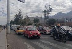 Accidentes vehiculares generan caos y congestión en vías de Arequipa