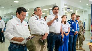 Piura: Gobernador advierte que se pagaron por equipos que nunca obtuvieron