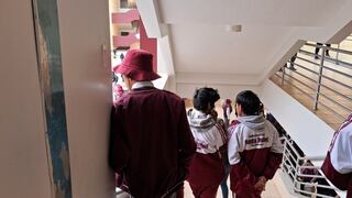 Huancayo: Con cámaras vigilan a 3900 escolares del colegio Santa Isabel