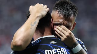 “Es el gol de toda mi familia”: Lautaro Martínez se quiebra tras el pase de Argentina a la final