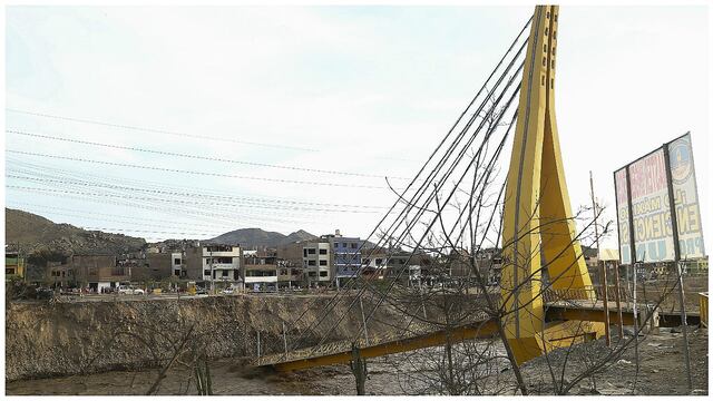 ​Puente Solidaridad: empresa que lo construyó nunca había edificado uno