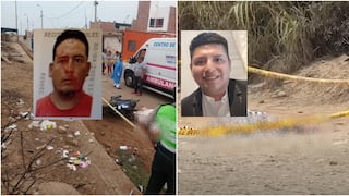 Doble crimen en Cañete: asesinan a dirigente de construcción civil y a joven de 24 años