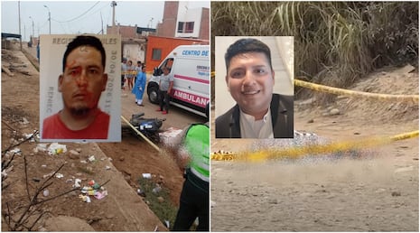Doble crimen en Cañete: asesinan a dirigente de construcción civil y a joven de 24 años