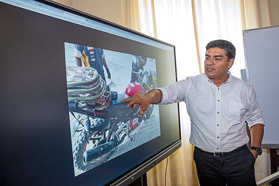 Según indicó, ya mandó a hacer correcciones en el Segat por nombramiento de apepista Joel Becerra. En tanto, respaldó a Andree Gallo en área de Juventud y a Diana Tello en Alto Trujillo.