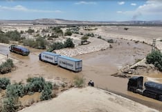 Ica: nuevo huaico podría repetir el bloqueo de la Panamericana Sur por falta de puente en Ocucaje