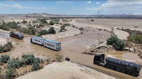 Ica: nuevo huaico podría repetir el bloqueo de la Panamericana Sur por falta de puente en Ocucaje